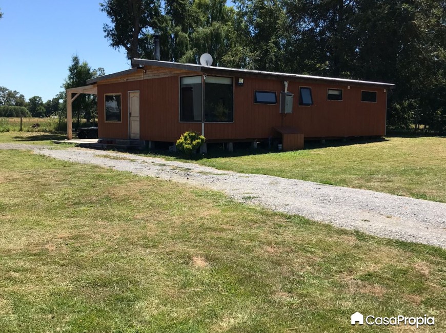 Venta en Osorno | SE VENDE PARCELA CON CASA SECTOR CAÑAL BAJO