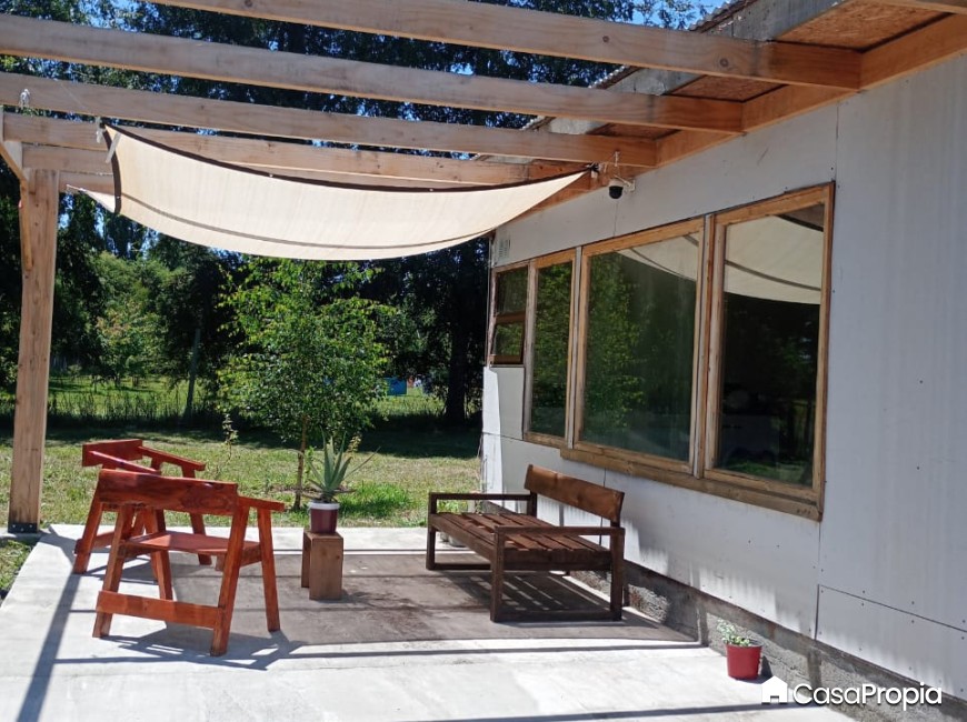 Venta en Osorno | SE VENDE PARCELA CON CASA SECTOR CAÑAL BAJO