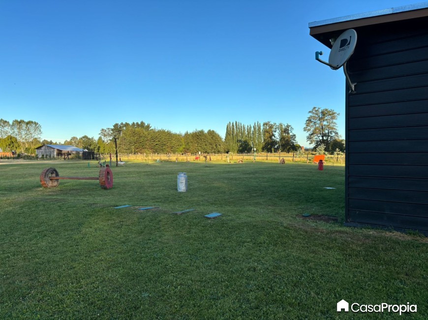 Venta en Osorno | SE VENDE PARCELA CON CASA SECTOR PICHIDAMAS