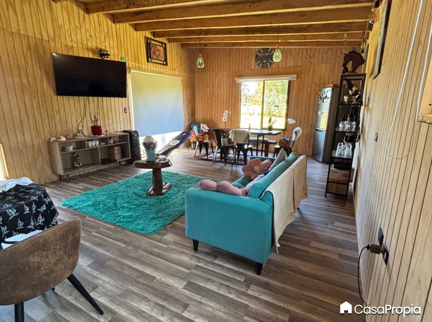 Venta en Osorno | SE VENDE PARCELA CON CASA SECTOR PICHIDAMAS