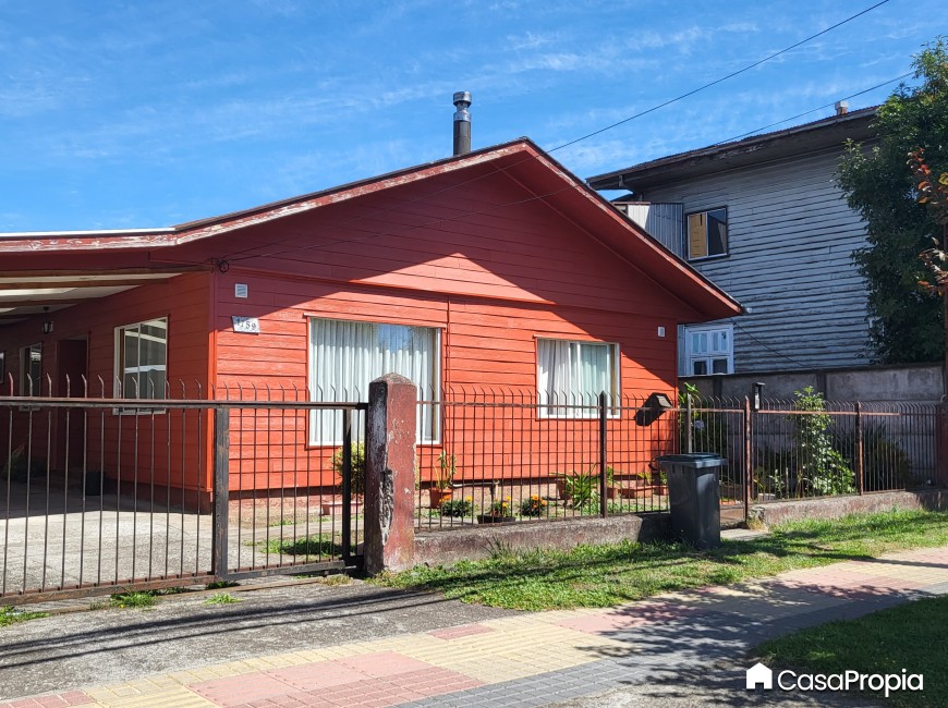 Venta en Osorno | SE VENDE VIVIENDA SECTOR CENTRO DE OSORNO