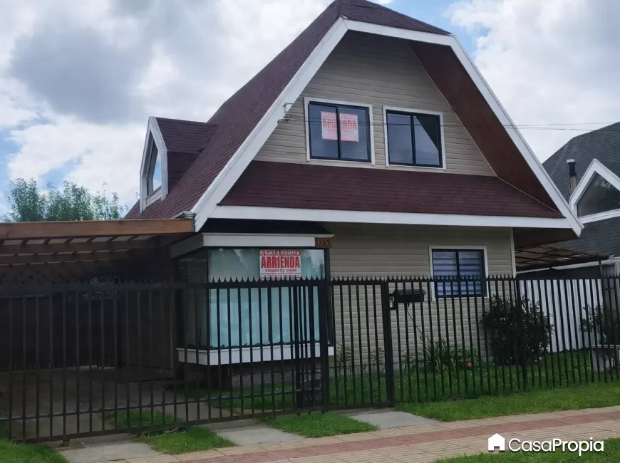 Arriendo en Osorno | SE ARRIENDA CASA SECTOR ORIENTE OSORNO en 244 | SE ARRIENDA CASA SECTOR ORIENTE OSORNO