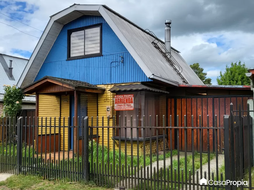Arriendo en Osorno | SE ARRIENDA VIVIENDA SECTOR FRANCKE en 244 | SE ARRIENDA VIVIENDA SECTOR FRANCKE