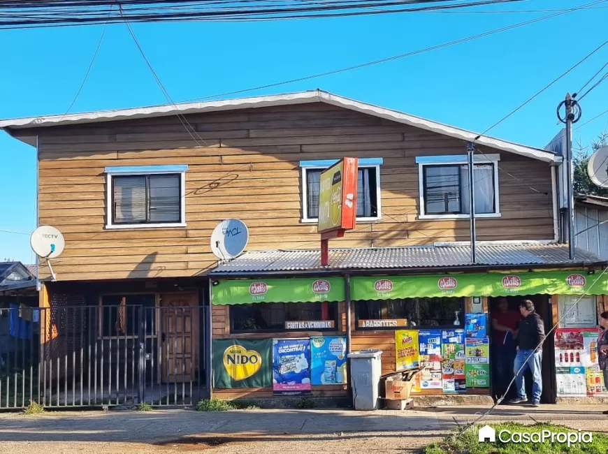 Venta en Río Bueno | SE VENDE INMUEBLE HABITACIONAL/COMERCIAL en 242 | SE VENDE INMUEBLE HABITACIONAL/COMERCIAL