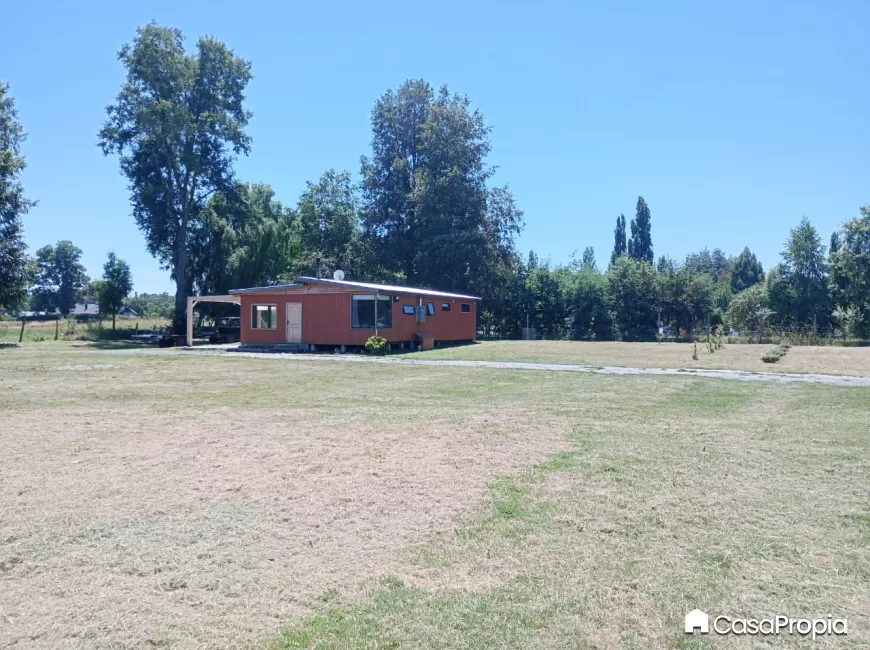 Venta en Osorno | SE VENDE PARCELA CON CASA SECTOR CAÑAL BAJO en 244 | SE VENDE PARCELA CON CASA SECTOR CAÑAL BAJO