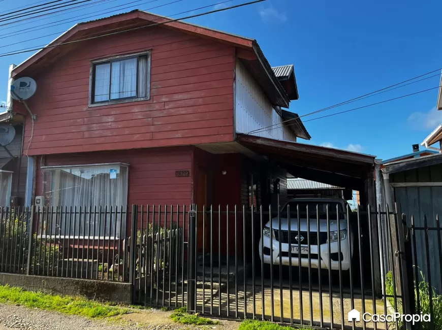 Venta en Osorno | SE VENDE VIVIENDA  SECTOR RAHUE ALTO en 244 | SE VENDE VIVIENDA  SECTOR RAHUE ALTO